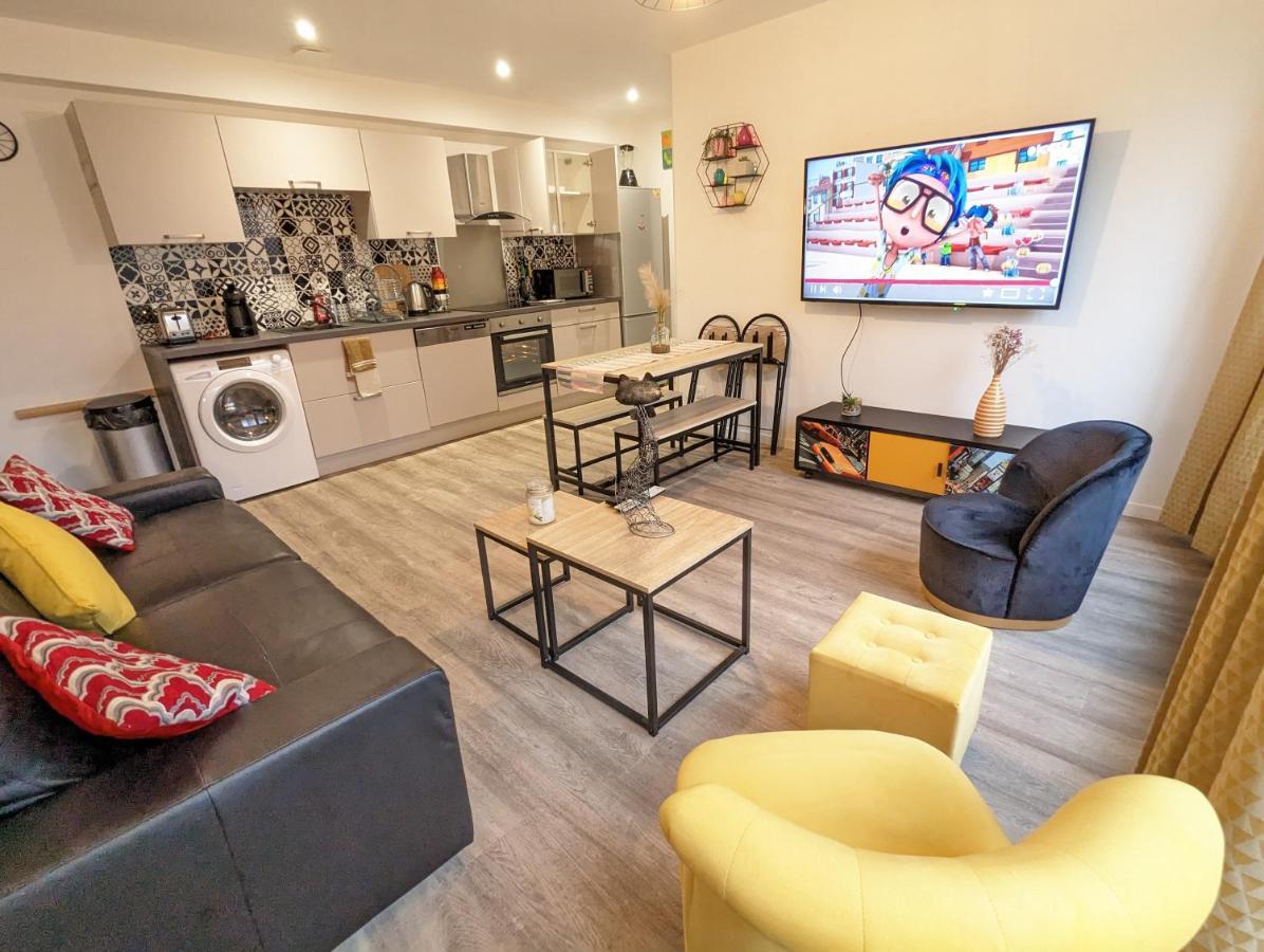 Beau-Jean, Un Cocon Sympa 5 Min A Pied Du Centre-Ville, Parking Prive, A 10 Min Du Chu Poitiers Exterior foto