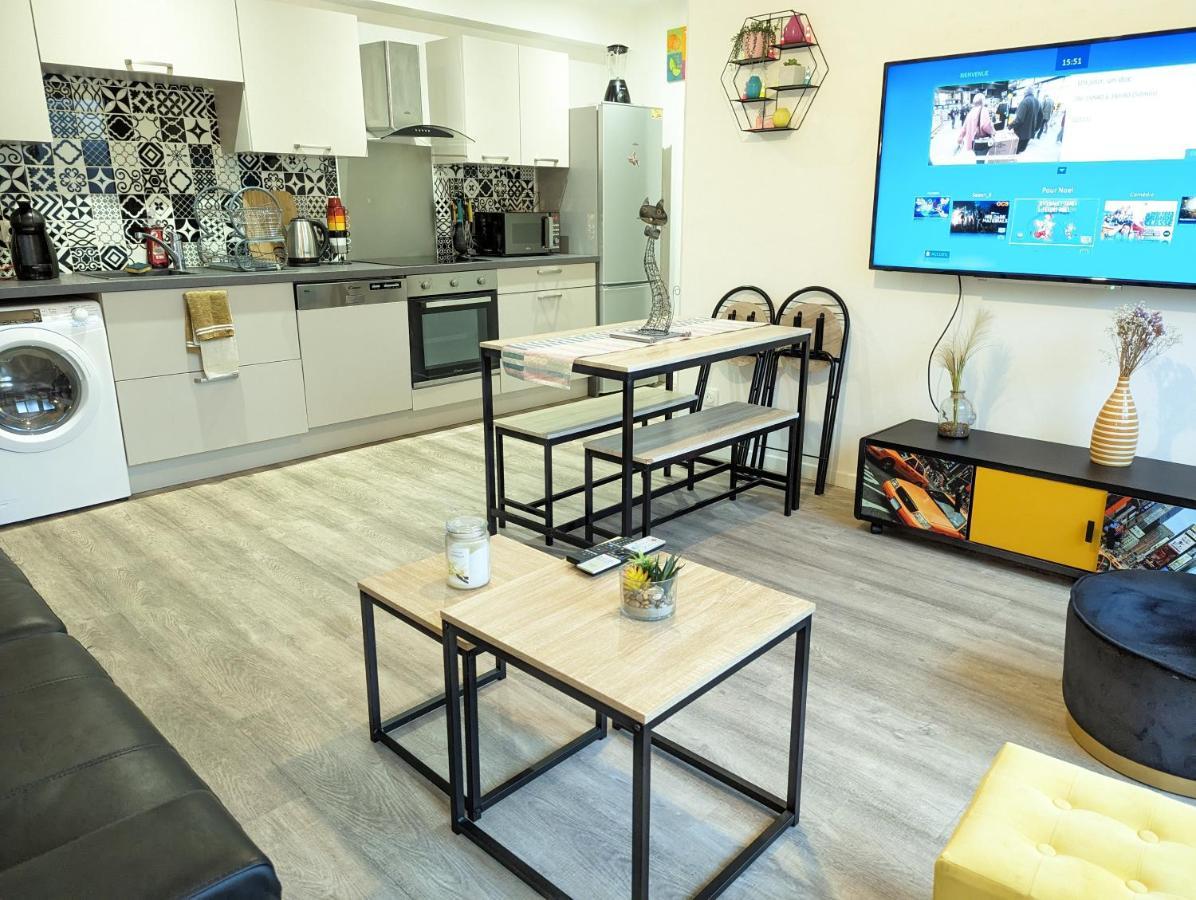 Beau-Jean, Un Cocon Sympa 5 Min A Pied Du Centre-Ville, Parking Prive, A 10 Min Du Chu Poitiers Exterior foto