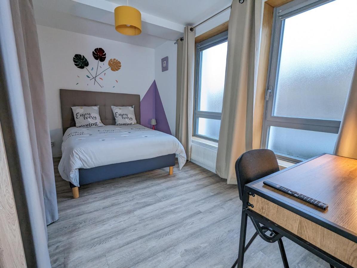 Beau-Jean, Un Cocon Sympa 5 Min A Pied Du Centre-Ville, Parking Prive, A 10 Min Du Chu Poitiers Exterior foto