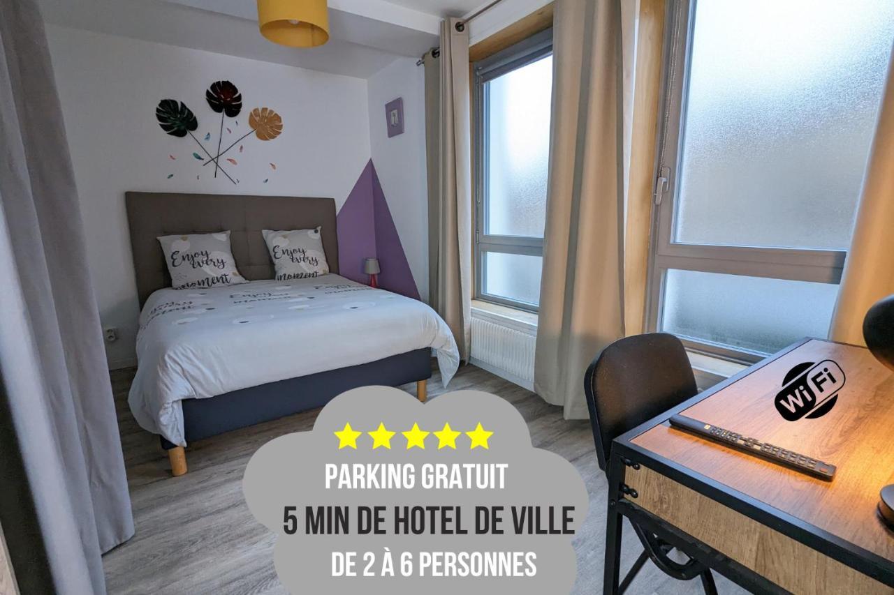 Beau-Jean, Un Cocon Sympa 5 Min A Pied Du Centre-Ville, Parking Prive, A 10 Min Du Chu Poitiers Exterior foto