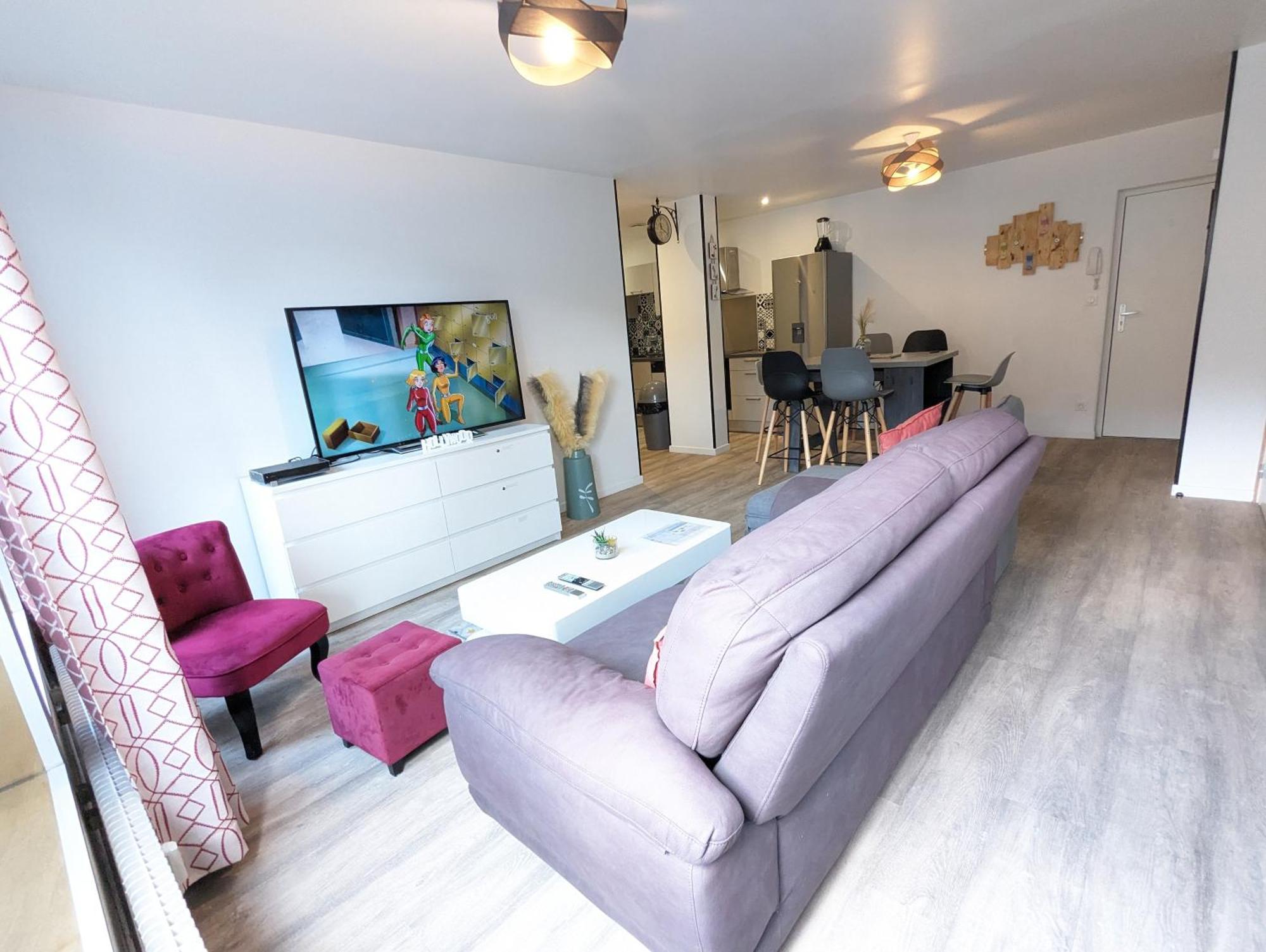 Beau-Jean, Un Cocon Sympa 5 Min A Pied Du Centre-Ville, Parking Prive, A 10 Min Du Chu Poitiers Exterior foto
